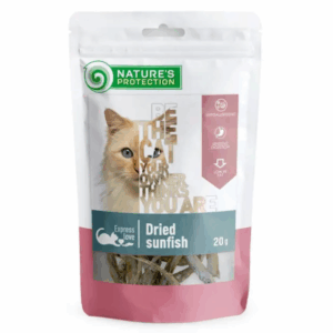 Nature's Protection Snack Natural para Gato - Peixe-Sol Seco