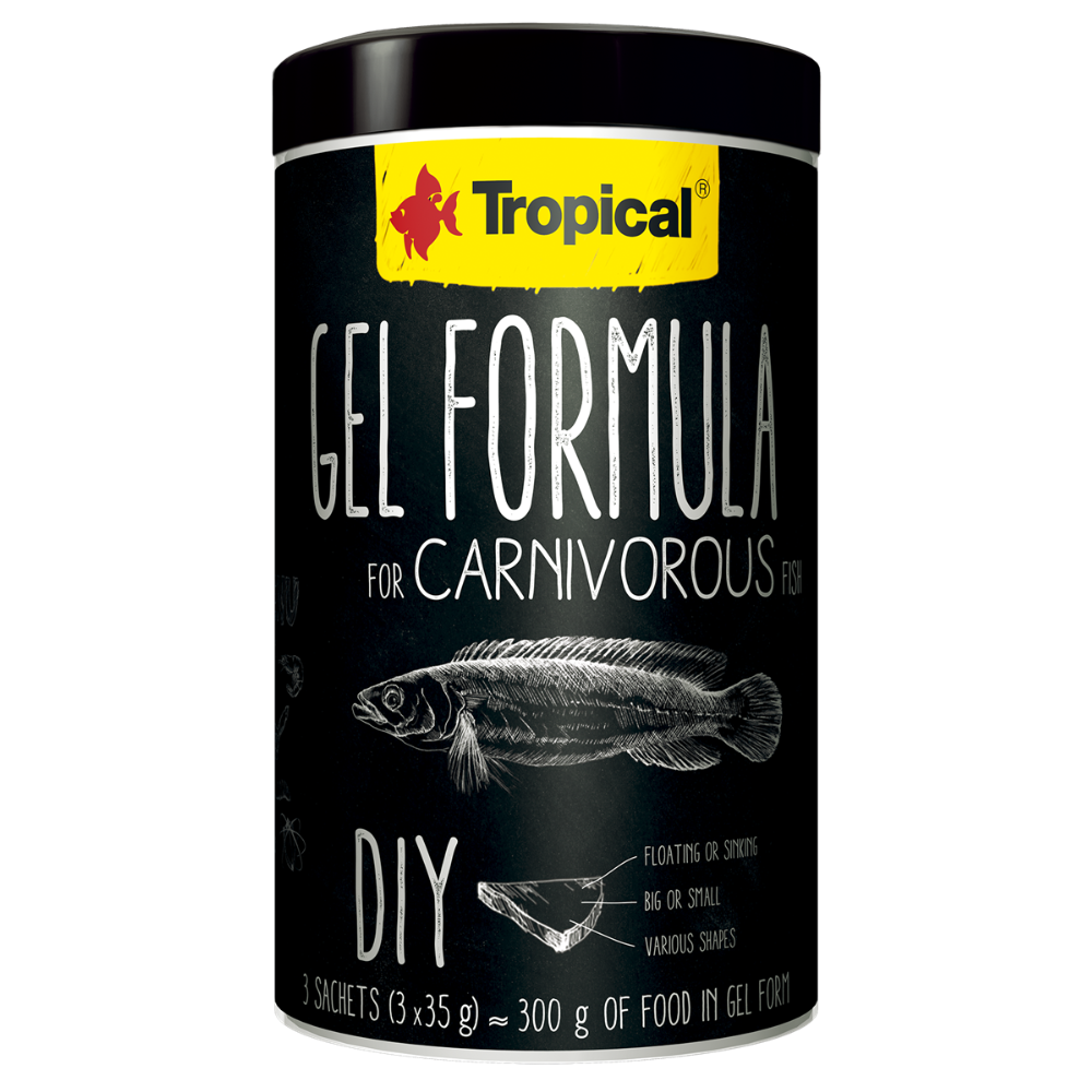 Tropical Gel Formula Carnivore 35GR