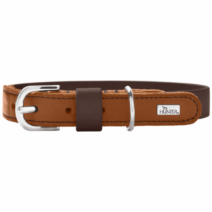 Hunter Coleira Wolmar Chocolate/Cognac