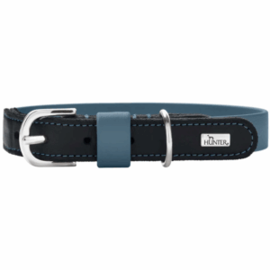 Hunter Coleira Wolmar Azul/Preto