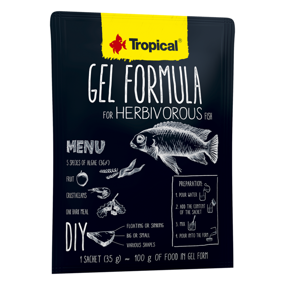 Tropical Gel Formula Hervibore 35GR