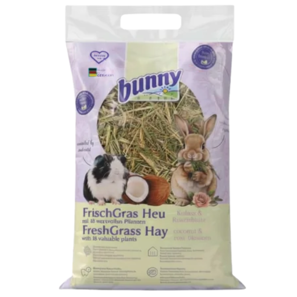 Bunny Feno com Côco e Flor de Rosa 500G