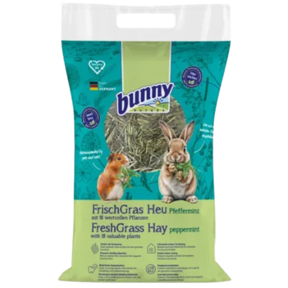 Bunny Feno com Hortelã-Pimenta 500G
