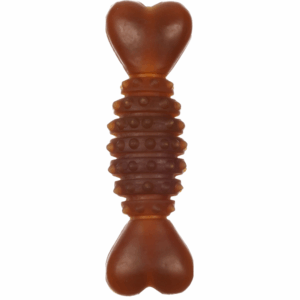 Brinquedo Osso de Borracha com Picos