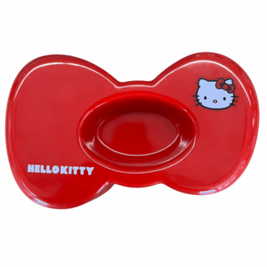 Comedouro Hello Kitty Forma Laço