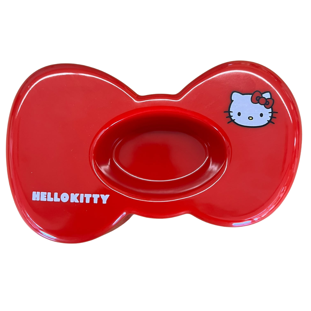 Comedouro Hello Kitty Forma Laço
