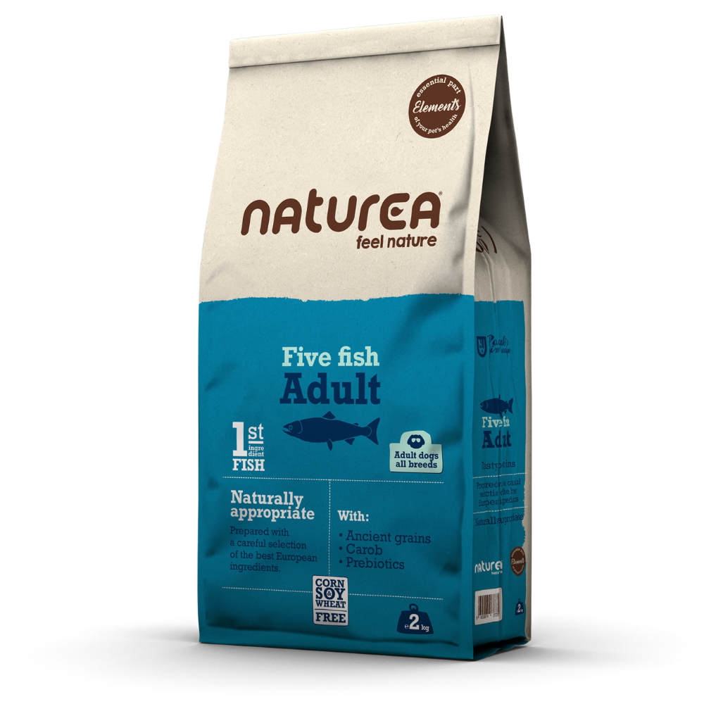 Naturea Elements Adult Five Fish