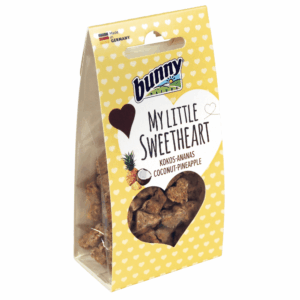 Bunny Snacks My Little Sweetheart Coco e Ananás 30G