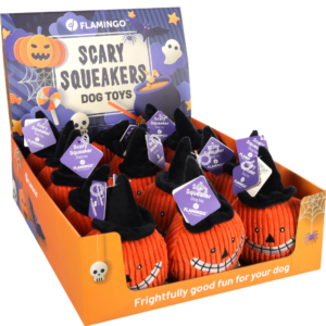 Brinquedo de Halloween Pumpkin Laranja - Display 15 unidades