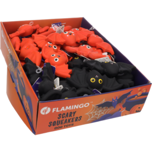 Brinquedo de Halloween Morcego - Display 60 unidades