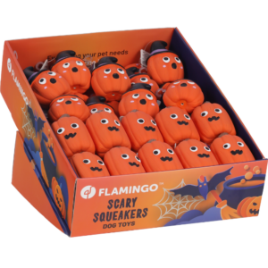 Brinquedo de Halloween Abóbora Laranja - Display 40 unidades