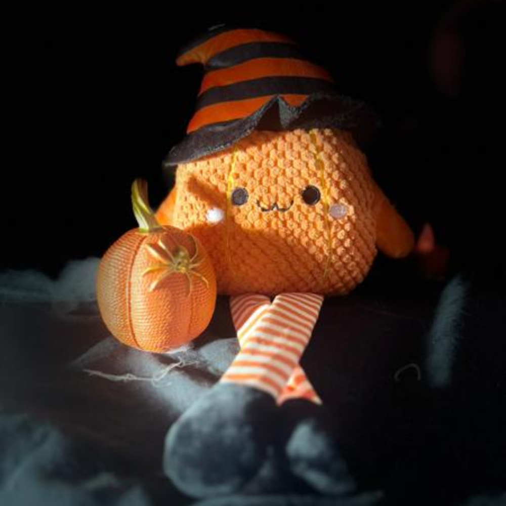 Brinquedo Halloween Abóbora e Fantastma - Image 3