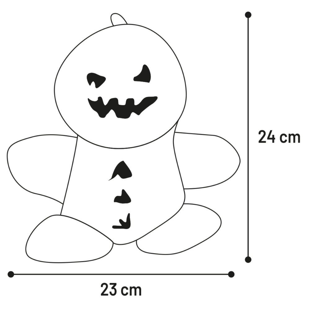 Brinquedo Halloween Absor Homem Laranja - Image 2