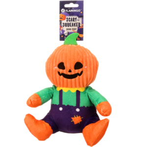 Brinquedo Halloween Pompo Homem Laranja