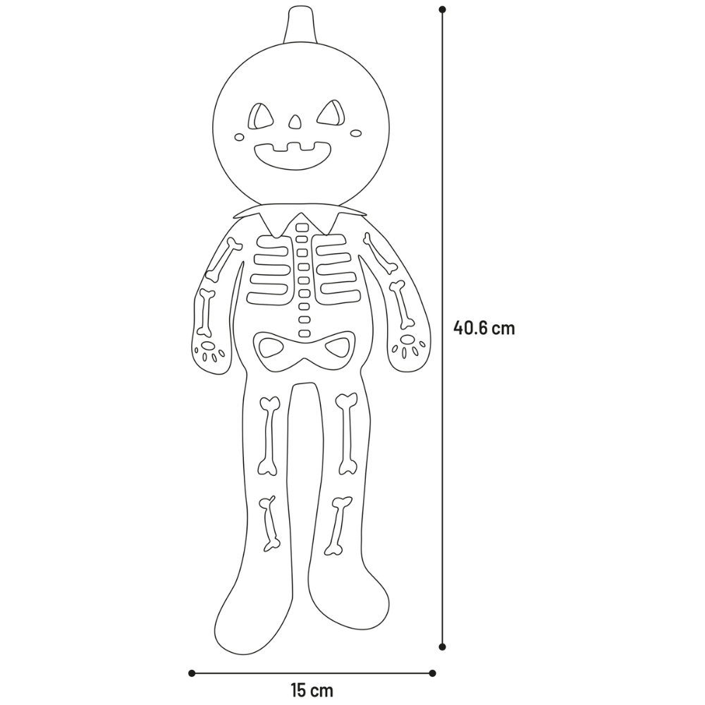 Brinquedo Halloween Esqueleto - Image 2