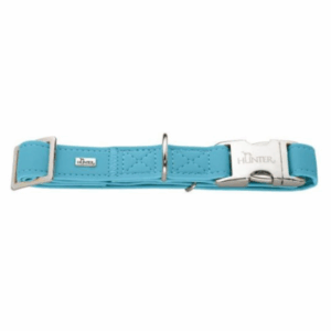Hunter Coleira Softie Alu-Forte Turquesa 25X45-65CM