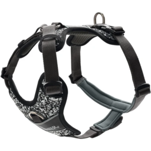 Peitoral Divo Print Preto S 22-38CMX15MM