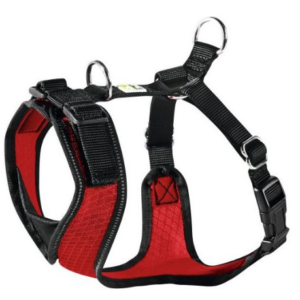 Peitoral Vario Rapid Manoa Vermelho S 44-55CM
