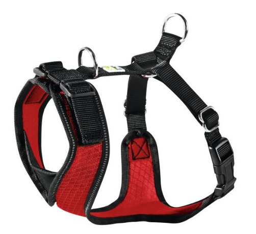 Peitoral Vario Rapid Manoa Vermelho S 44-55CM