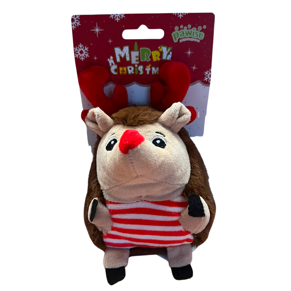 Brinquedo Natal Ouriço 18CM
