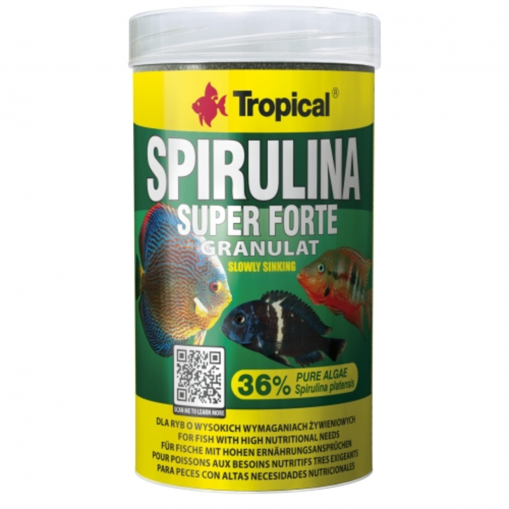 Tropical Super Spirulina Forte Granulat 100ml