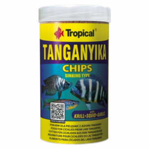 Tropical Tanganyika Chips 250ML