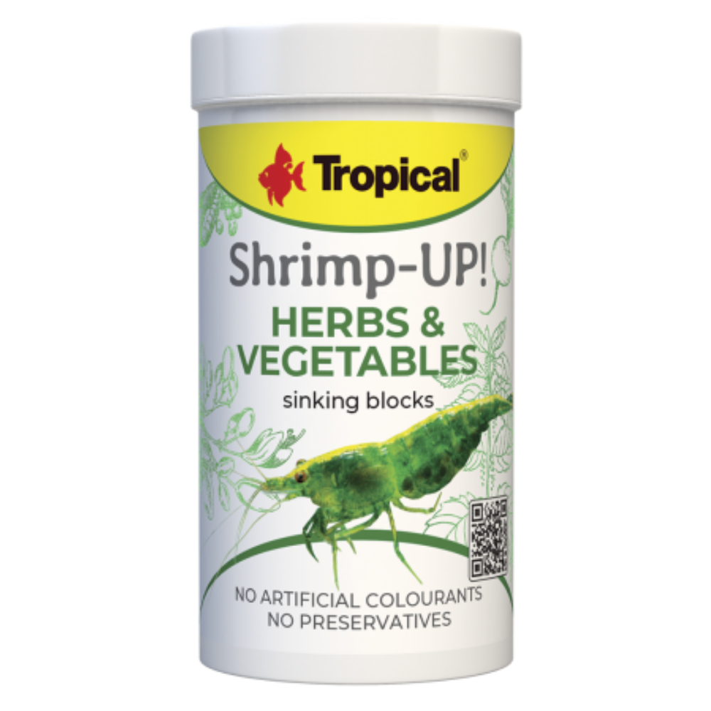 Tropical Shrimp-UP! Herbs & Vegetables