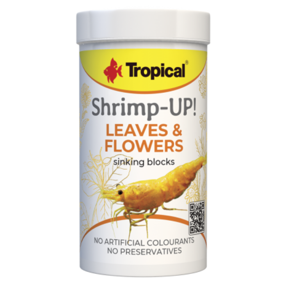 Tropical Shrimp-UP! Leaves & Flowers