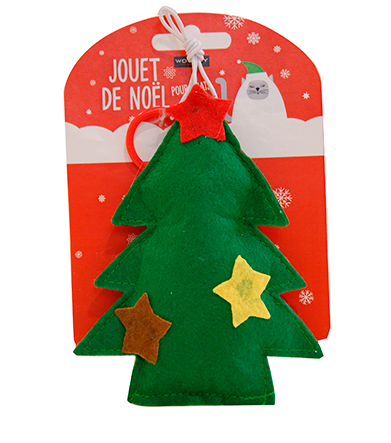 Brinquedo Feltro Árvore Natal