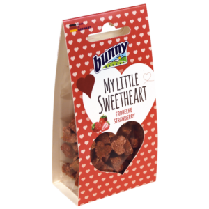 Bunny Snacks My Little Sweetheart Morango 30G