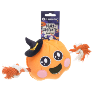 Brinquedo Halloween Thatcher Abóbora Laranja