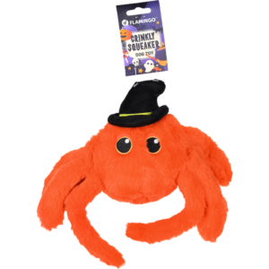 Brinquedo Halloween Aranha Laranja