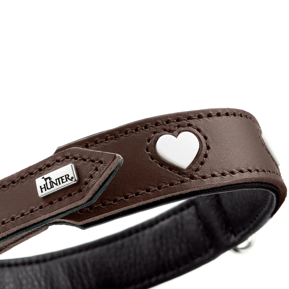 Hunter Coleira Love Castanha/Preta - Image 4