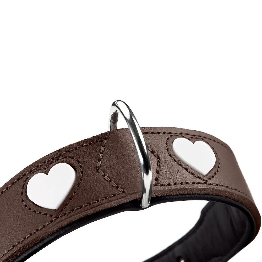 Hunter Coleira Love Castanha/Preta - Image 5