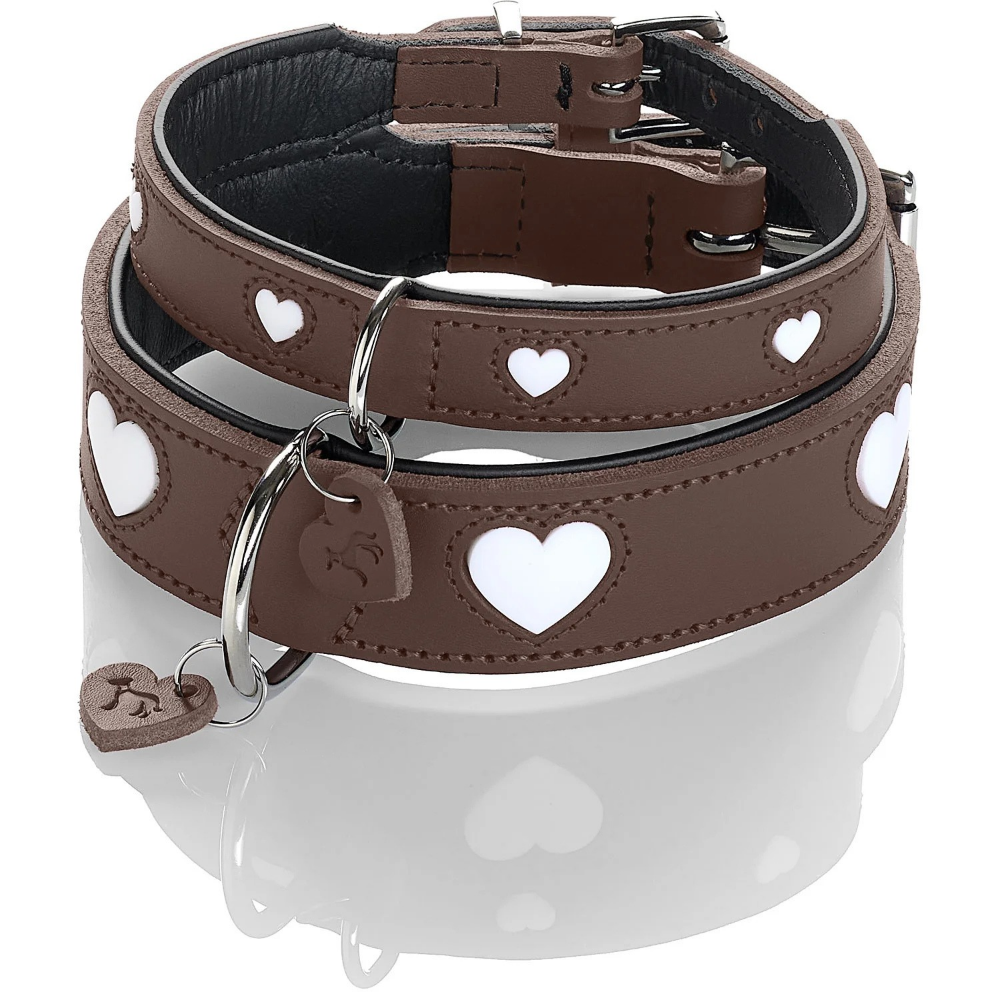 Hunter Coleira Love Castanha/Preta - Image 6