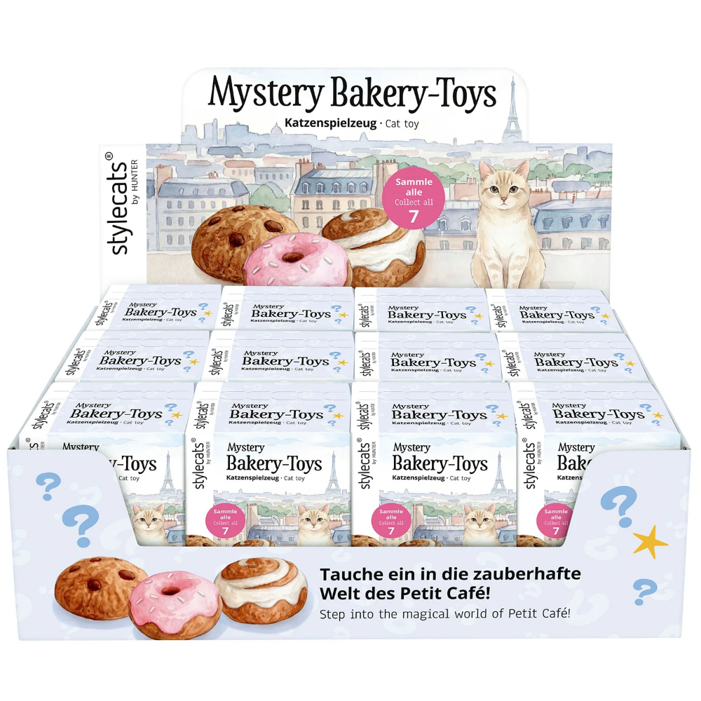 Hunter Brinquedo Gato Mystery Box - Pack de 12