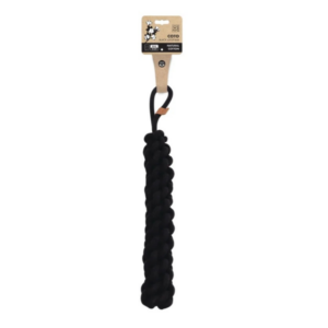 Brinquedo Cão Corda Preto Loop Bar 67CM