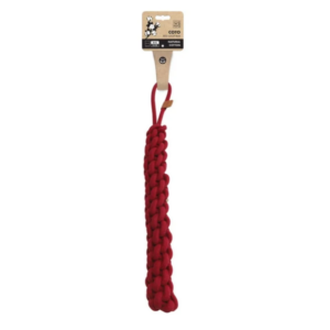 Brinquedo Cão Corda Vermelho Loop Bar 67CM