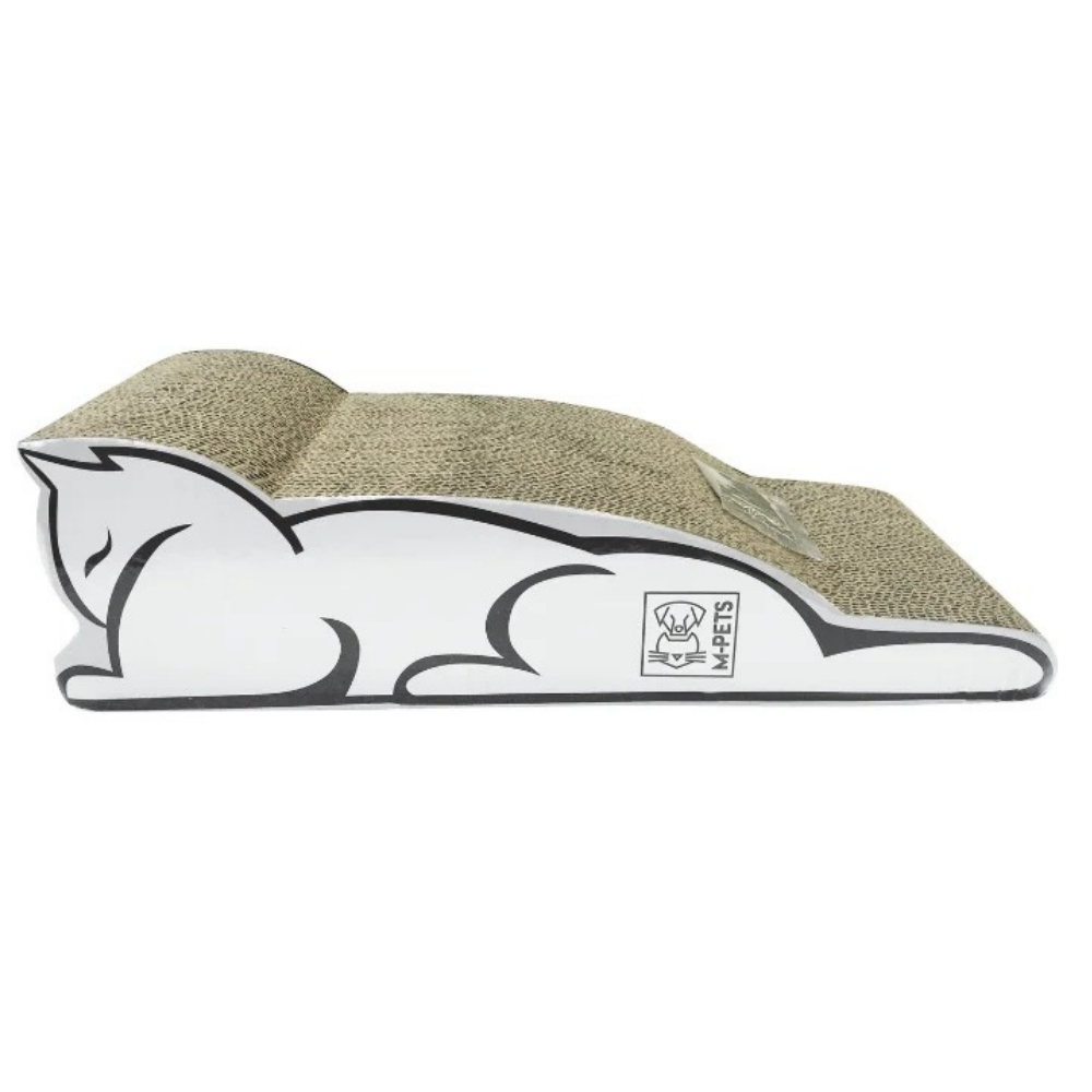 Afiador de Cartão Baltimore Branco - 45 X 19.5 X 13 CM
